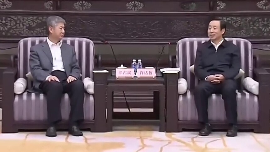 湖南：国家国防科工局来湘调研 许达哲会见徐占斌一行