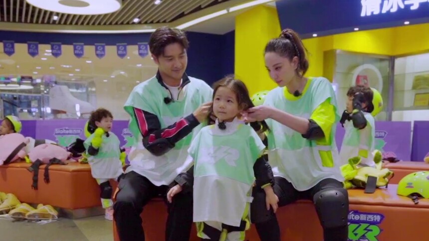 田亮始终如一的编辫子手法！田亮编辫子向陈一冰隔空宣战