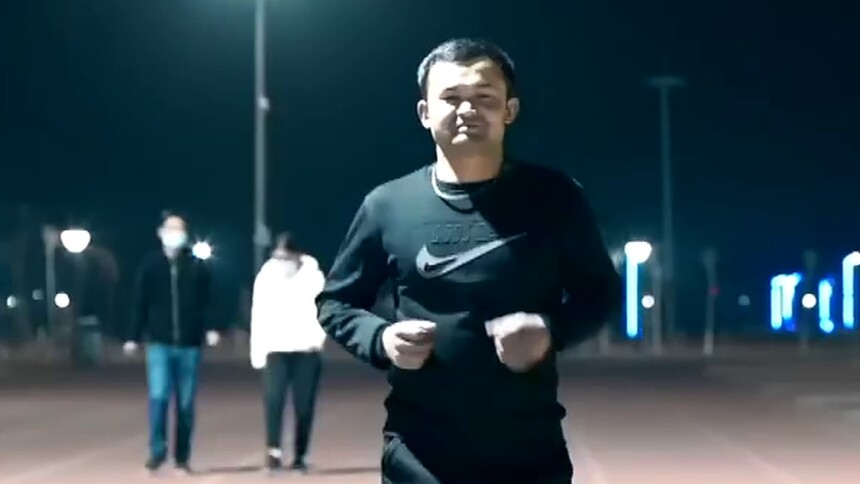 我在南疆|穆萨的健身之路