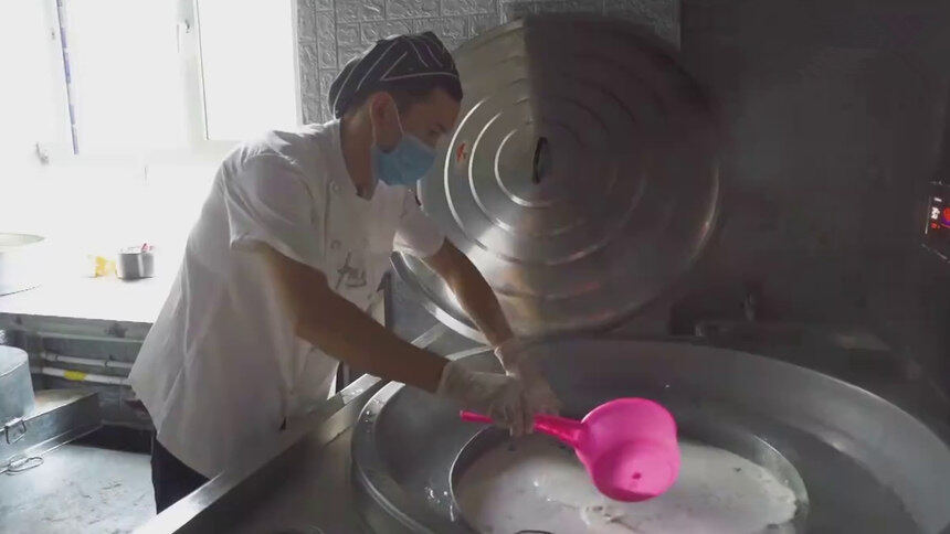 我在南疆|伊敏托合提的凉皮创业路