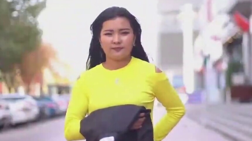 我在南疆｜服装店老板努尔曼古丽