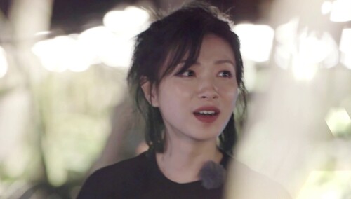 路演场地美哭姐姐们 宁静酷酷表示不喜欢浪漫