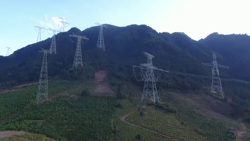 （创新中国）西电东送大通道昆柳龙柔性直流工程全面投产
