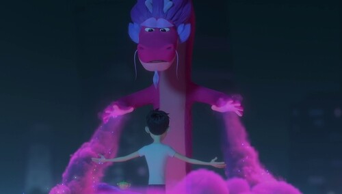 《许愿神龙》魔性跨年许愿预告片 元旦点映送开年好运