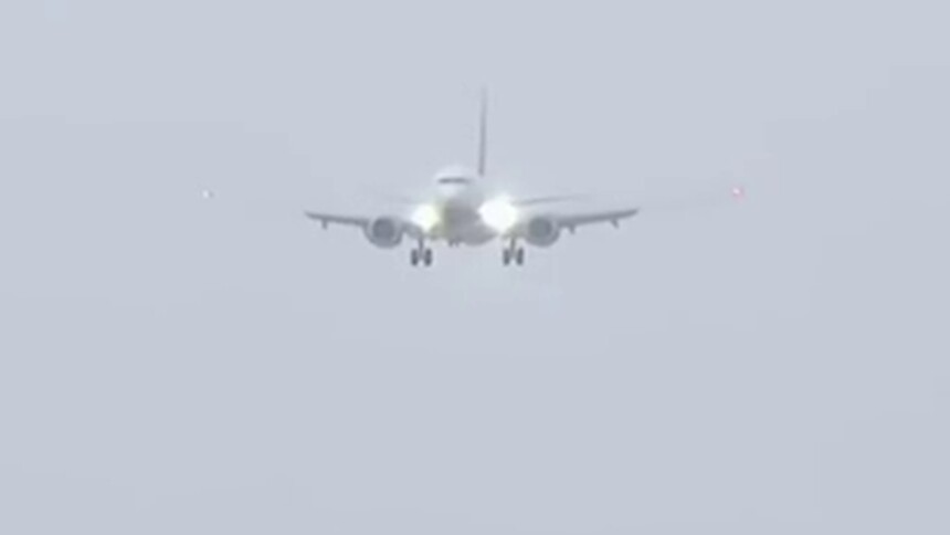 新疆于田万方机场顺利完成试飞