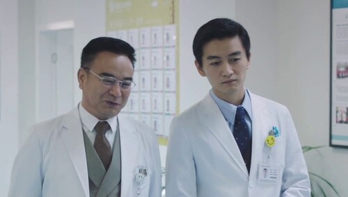 邓子昂调侃焦佳人是谷院长私生女 谷佳人偷听变脸