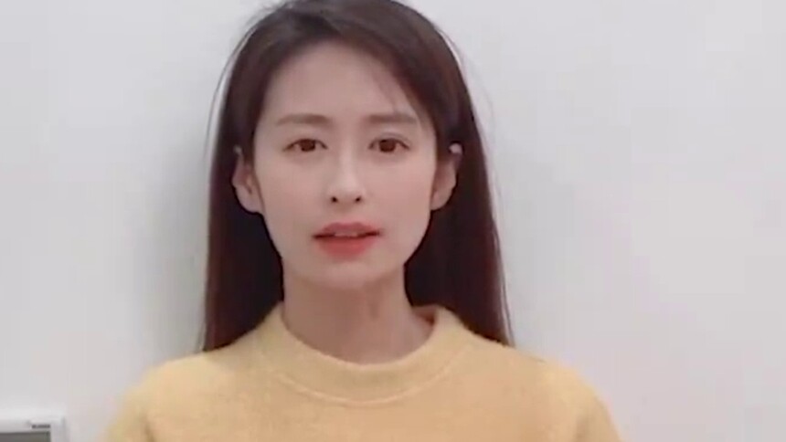 颖儿号召大家做好自身防护