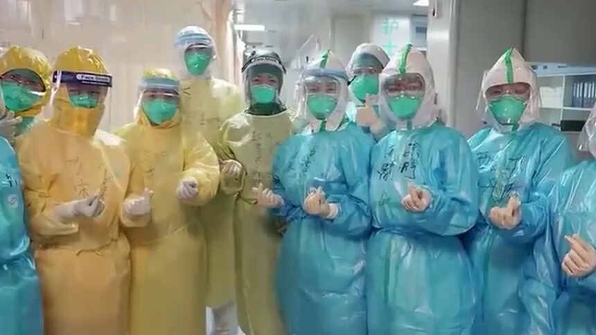 《出征》武汉！这一次无数双手撑起黄鹤楼