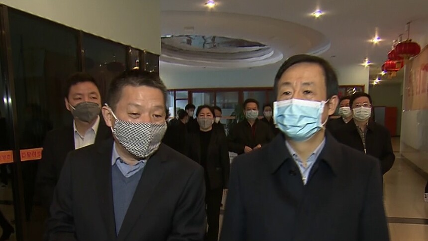 许达哲赴长沙市调研医疗企业并主持召开疫情防控调度会议 进一步做好疫情防控物资保障 严把春节返程期间防控关