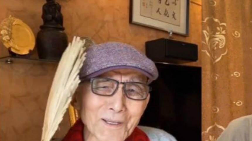 暖心抗疫！86岁游本昌再扮济公，大赞白衣天使为当代活济公