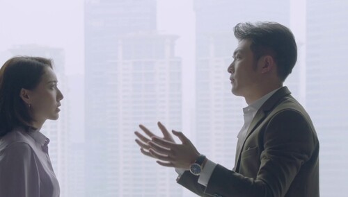 《完美关系》未播彩蛋：舒晴沈英杰亲亲抱抱举高高