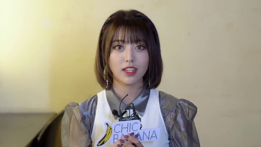【香蕉街拍】今日份刘人语土味情话上线，美人鱼们注意查收喔！