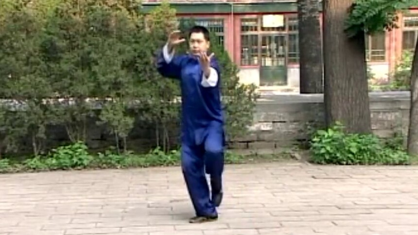 北体名师带你科学健身|黄康辉教太极拳