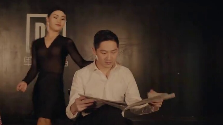 【单色舞蹈】(长沙)侯家塘馆21期拉丁舞尹畅三阶进修班学员作品-曹泽涛