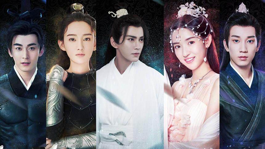《九州天空城2》60s快闪看：九州人物图鉴，热血起航