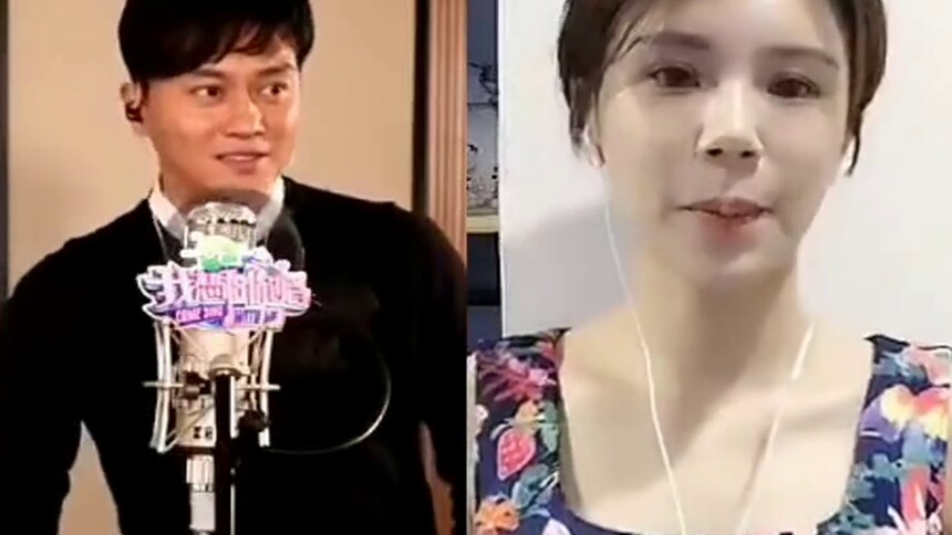 《现代爱情故事》合唱精选：张智霖陈嘉琦又美又帅撩你没商量