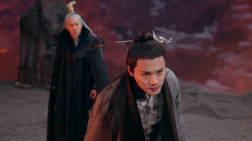 危在旦夕 九云对战妖王失利