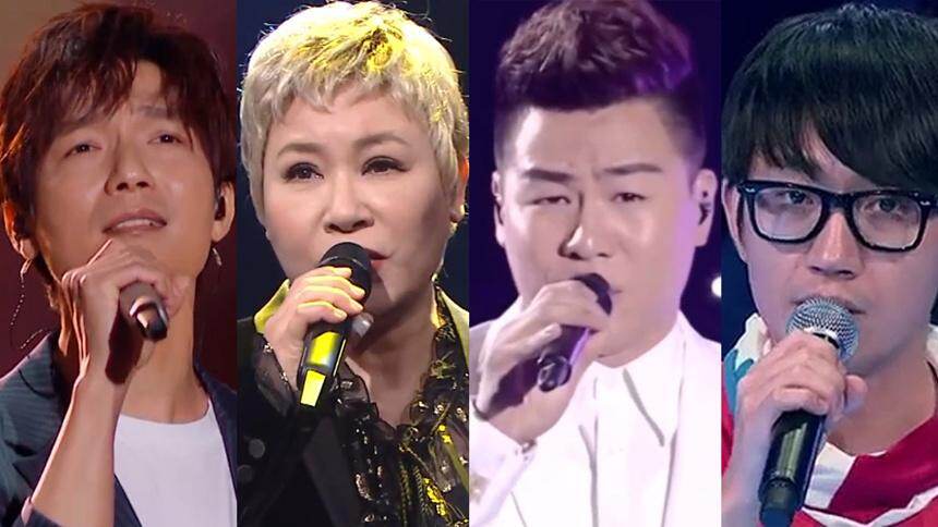 《没那么简单》 同曲pk：董又霖、金志文、陈楚生跨时空合唱