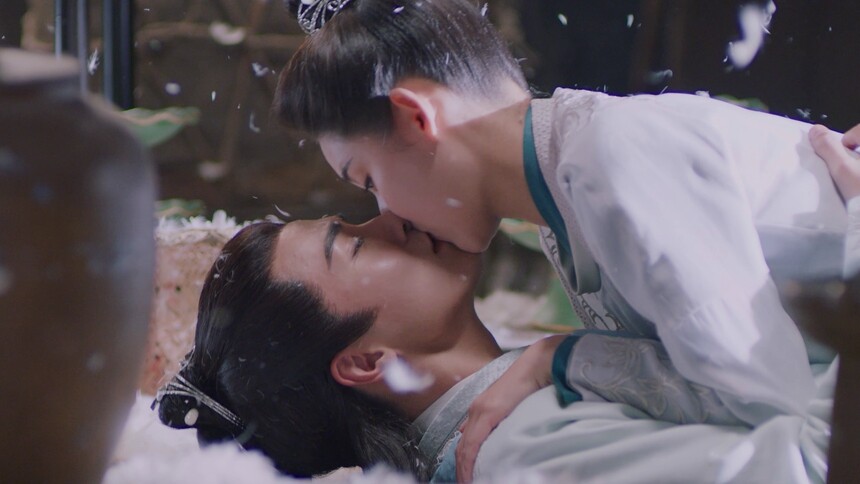 《长安少年行》第12集看点：名场面！沈依依杨子安初吻达成