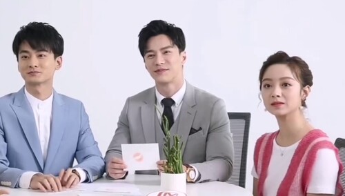 楼下女友来打假（上）：吻戏不可少 叶非墨蒋放的危险发言