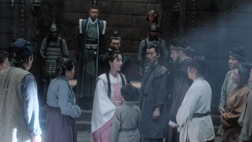 常乐重见山寨亲人 发誓一定要护住他们