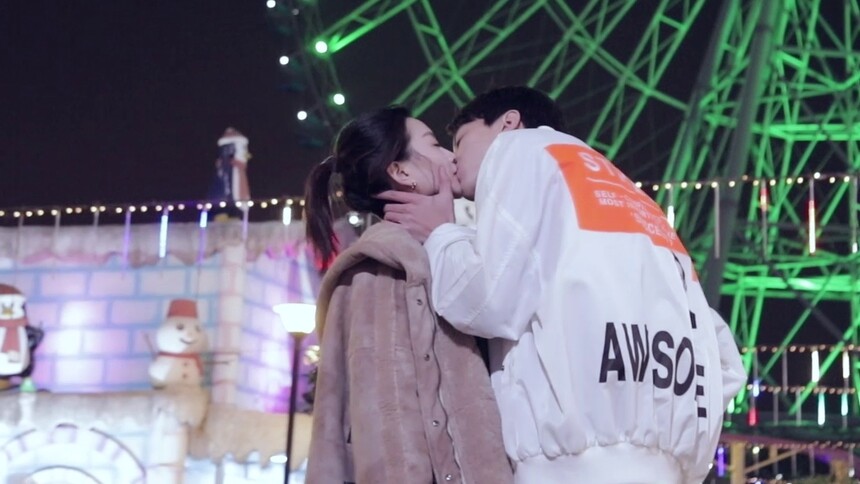 《韫色过浓》花絮：完美主义者吴迪的荧幕初吻！二哈boy肖远宋害羞了