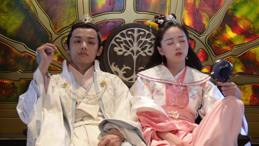 会员独家彩蛋02：李凯馨赵弈钦超甜幕后合集 手把手游戏教学睡姿神同步