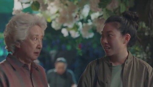 奶奶教碧莉日常礼仪