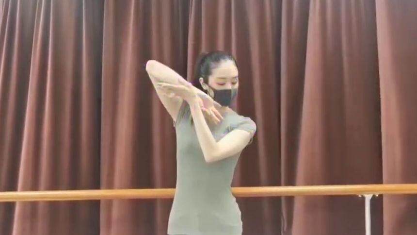 舞转回红袖 李博带你健身（七）