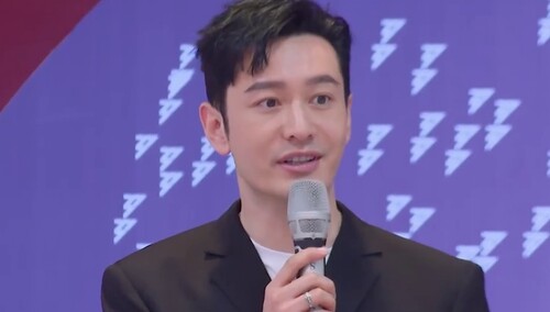 他来了！黄晓明的“晓明历险记”马上开启