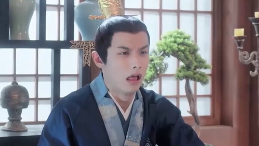 太子反差萌 憨憨中透着搞笑可爱