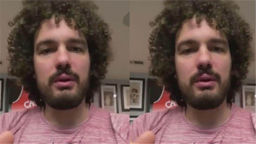 篮球好久不见|安德森·瓦莱乔分享篮球故事