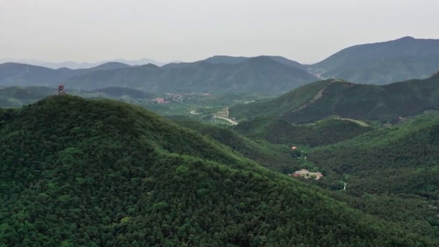 （美丽中国）天津九龙山入选全国首批国家森林康养基地