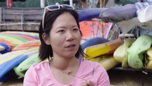 中国香港青年坚守海洋拾荒三年