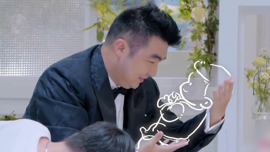 梁超为何雯娜设计惊喜舞蹈