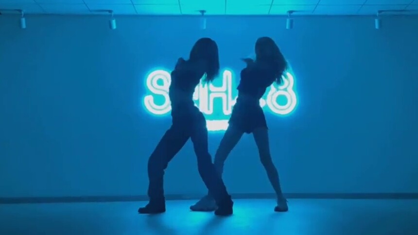 张语格&周梓倩 Blackpink-How You Like That翻跳