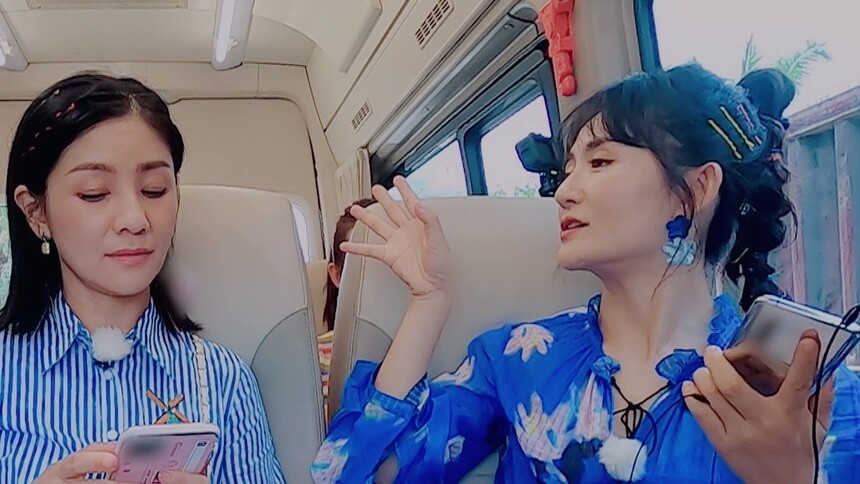 谢娜喊宁静交直拍作业？在线为妻子团科普冲浪用语