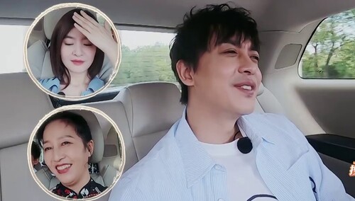 美滋滋嘴角疯狂上扬！李晟李佳航脑内度假场景幻想大爆发