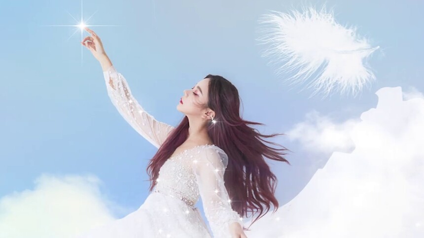 张紫宁首张专辑先行曲《我想我不一样》发布了，自作词好有才华
