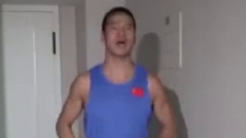 看冠军如何居家健身