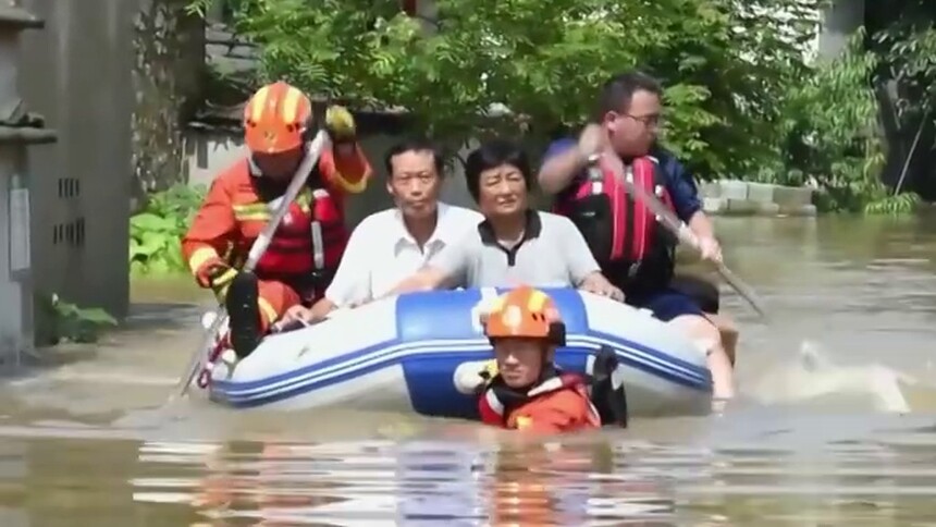 皖江战洪记