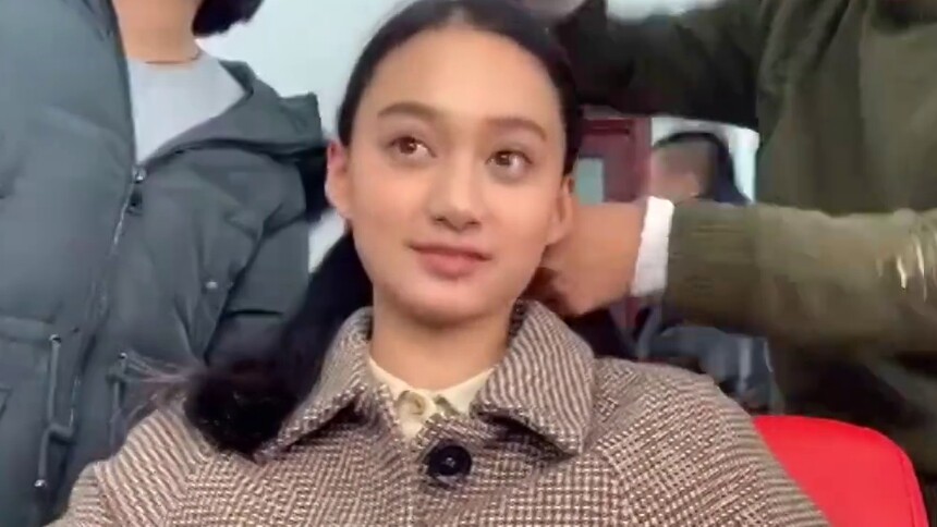 北电中传上戏艺考第一的夏梦长啥样，确实是演员脸