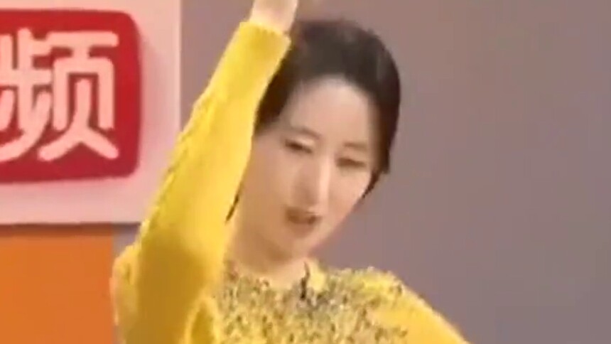 刘敏涛教张朝阳跳《红色高跟鞋》，敏敏子的眼神依然十分到位！