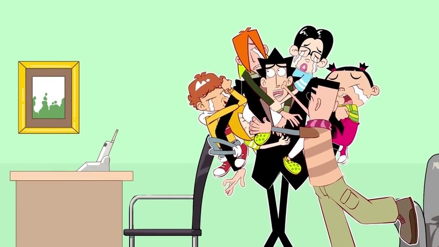 金老师要辞职！阿衰与同学上演花式挽留秀