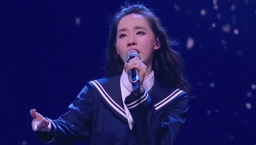 纯享：王智《一剪梅》清纯火辣一秒切换