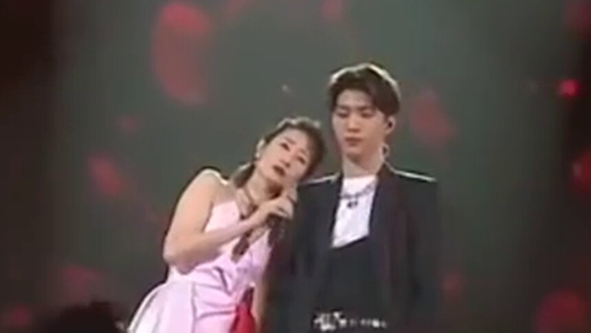 刘敏涛范丞丞红玫瑰ending好绝，涛姐气场两米八