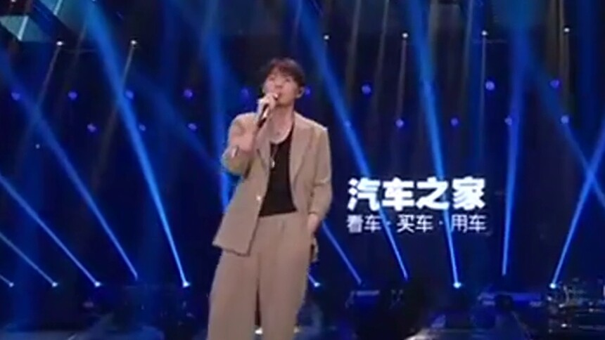 李晨李荣浩合唱《演员和歌手》