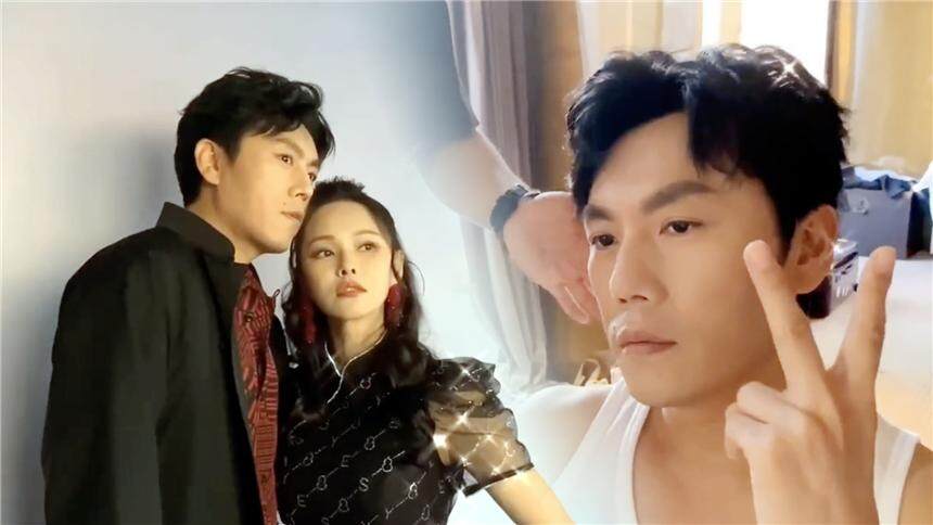 伊能静秦昊同台秀恩爱，秦昊经历3个第一次，伊能静膝盖都破了