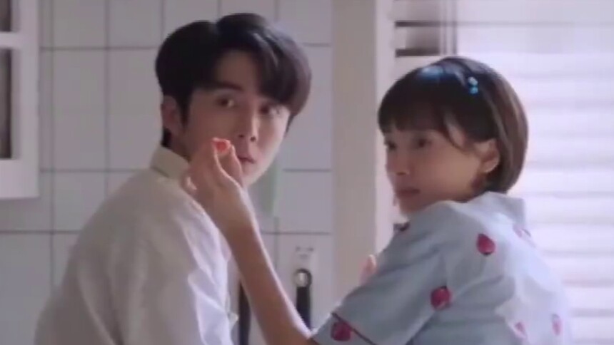 《以家人之名》月亮子秋CP还是很好嗑的！打情骂俏现场真香