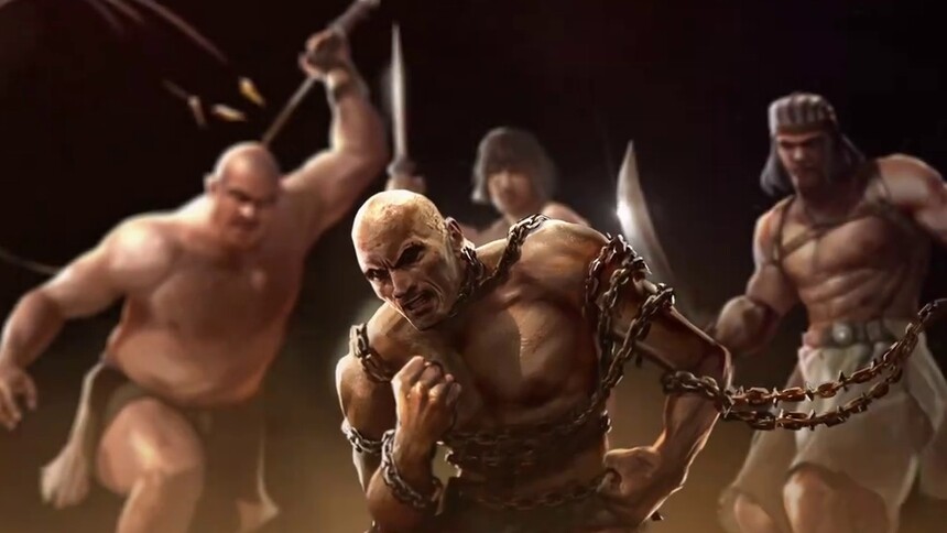 《黑亚当》动态漫画 “巨石”强森单挑正义协会